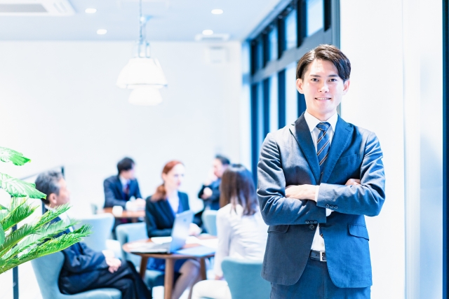 未来を見据える創業者